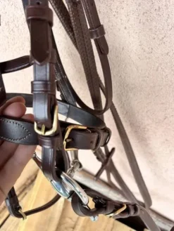 Filets poney / shetland Bridons Et Brides·Bridon Cuir