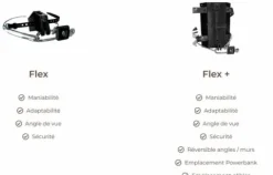 Discount Fixation supplémentaire pour caméra Aménagement De L'Écurie·Vidéosurveillance Des Chevaux