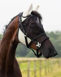 Clearance Flymask anti-mouches avec nez détachable - Masques Anti-Mouches