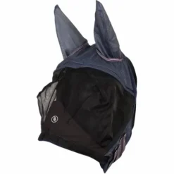 Outlet Flymask anti-mouches avec nez détachable - - 3D mesh Masques Anti-Mouches