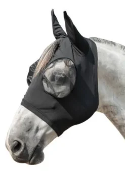 Flymask lycra Masques Anti-Mouches