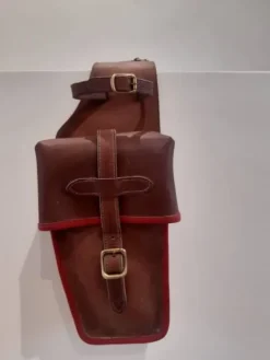 Online Fontes cuir marron Sacoches De Randonnée|Sacoches De Randonnée