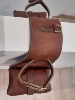 Online Fontes cuir marron Sacoches De Randonnée|Sacoches De Randonnée