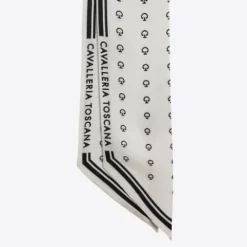 New Foulard en soie jacquard - - 100% soie Bonnets Et Écharpes D'Équitation