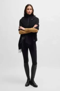 Discount Foulard Logo - - Tricot doux Bonnets Et Écharpes D'Équitation