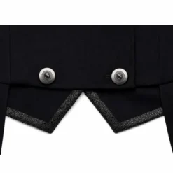 New Frac de dressage Crystal Fabric - Femme La Cavalière En Concours|La Femme En Concours