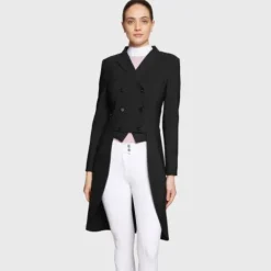 Clearance Frac de dressage FLOWER CRYSTAL FW25 - - Coupe cintrée Femme La Cavalière En Concours|La Femme En Concours