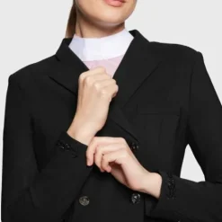 Clearance Frac de dressage FLOWER CRYSTAL FW25 - - Coupe cintrée Femme La Cavalière En Concours|La Femme En Concours