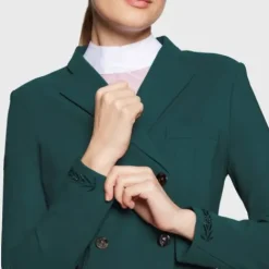 Clearance Frac de dressage FLOWER CRYSTAL FW25 - - Coupe cintrée Femme La Cavalière En Concours|La Femme En Concours