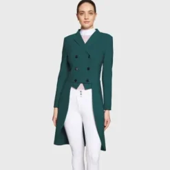 Clearance Frac de dressage FLOWER CRYSTAL FW25 - - Coupe cintrée Femme La Cavalière En Concours|La Femme En Concours