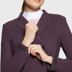 Clearance Frac de dressage FLOWER CRYSTAL FW25 - - Coupe cintrée Femme La Cavalière En Concours|La Femme En Concours