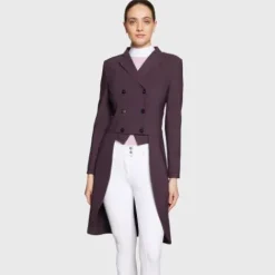 Clearance Frac de dressage FLOWER CRYSTAL FW25 - - Coupe cintrée Femme La Cavalière En Concours|La Femme En Concours