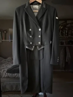 New Frac dressage noir 36 Femme Tenue De Concours Femme·Frac De Dressage|Tenue De Concours Homme·Frac De Dressage