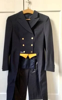 Discount Frac femme - queue de pie Femme La Cavalière En Concours|La Femme En Concours