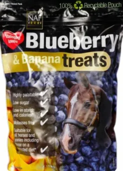 Discount Friandises Appy Treats Myrtille et banane - Friandises