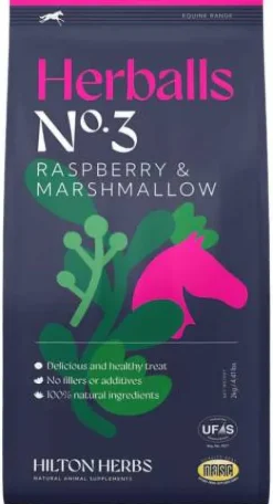 Hot Friandises Herballs Framboise Guimauve - Friandises