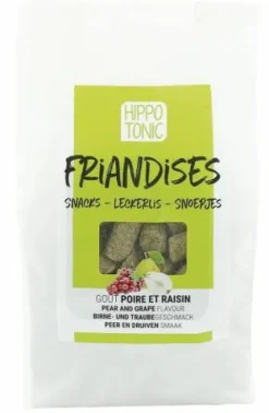 Hot Friandises pour chevaux poire/raisin - HIPPOTONIC Friandises