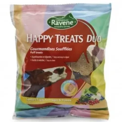 Outlet Friandises Happy Treats Duo 200g Friandises