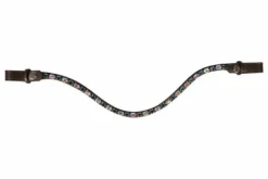 Hot Frontal amazing - - cuir avec pierres Bridons Et Brides·Frontal