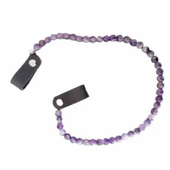 Outlet Frontal améthyste - - Pierre d'éveil Bridons Et Brides·Frontal