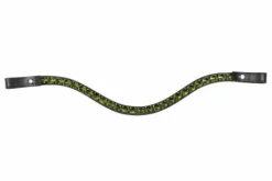 New Frontal anatomique avec strass - - cuir de qualité Bridons Et Brides·Frontal