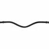 Online Frontal cuir lisse noir - - cuir de vache Bridons Et Brides·Frontal