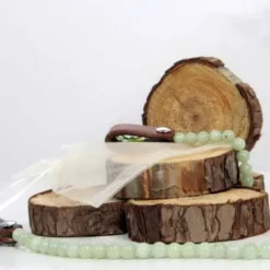 Hot Frontal jade - - Pierre naturelle apaisante Bridons Et Brides·Frontal