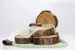 Hot Frontal jade - - Pierre naturelle apaisante Bridons Et Brides·Frontal