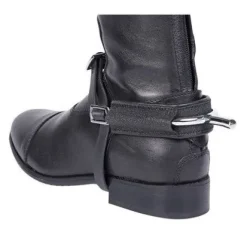 Sale Gaine de protection éperons - HARRY'S HORSE - Cuir paillettes Eperons|Éperons