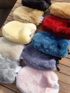 New Gant de pansage mouton - Gants De Pansage