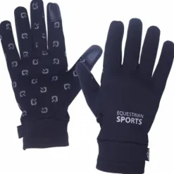Discount Gant doublé polaire tallinn - - hiver Femme Gants D'Équitation|Tenue D'Équitation Femme·Gants D'équitation Femme