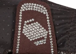 Outlet Gant V-skin Swarowski Femme Gants D'Équitation|Tenue D'Équitation Femme·Gants D'équitation Femme