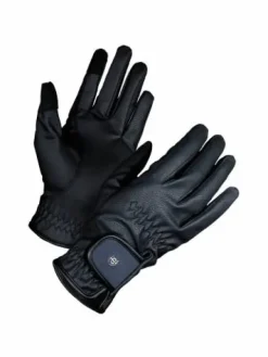 Hot Gants d'équitation Motion Dark Ocean - Femme Gants D'Équitation|Tenue D'Équitation Femme·Gants D'équitation Femme