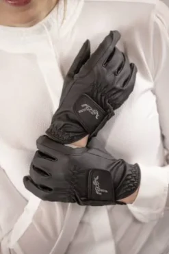 Outlet Gants d'équitation Prisma Strass - PENELOPE COLLECTION Femme Gants D'Équitation|Tenue D'Équitation Femme·Gants D'équitation Femme