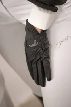 Outlet Gants d'équitation Prisma Strass - PENELOPE COLLECTION Femme Gants D'Équitation|Tenue D'Équitation Femme·Gants D'équitation Femme