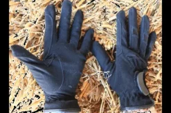 New Gants en alcantara élastique - Femme Gants D'Équitation|Tenue D'Équitation Femme·Gants D'équitation Femme
