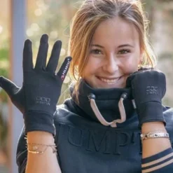 Gants POLARTEC Jump'in Femme Gants D'Équitation|Tenue D'Équitation Femme·Gants D'équitation Femme