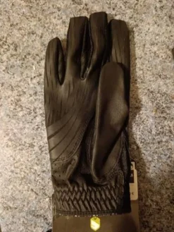 Best Gants V-Skin Swarovski – Taille 7,5 – Noir Femme Gants D'Équitation|Tenue D'Équitation Femme·Gants D'équitation Femme