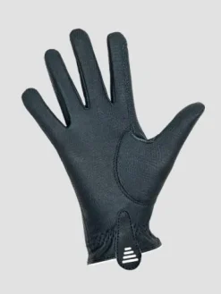 Discount Gants X-GLOVE noir Femme Gants D'Équitation|Tenue D'Équitation Femme·Gants D'équitation Femme