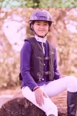 Best Gilet airbag complet Kids - Hit Air - Protection optimale Femme Gilets De Protection Et Dorsales·Gilets Airbag|Gilets Airbag