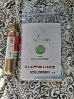 Clearance Gilet airbag Equitheme taille S excellent état Femme Gilets De Protection Et Dorsales·Gilets Airbag|Gilets Airbag