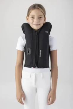 Best Gilet Airbag Junior avec protecteur dorsal - Femme Gilets De Protection Et Dorsales·Gilets Airbag|Gilets Airbag