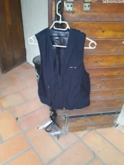 GILET AIRBAG ZIP'IN Femme La Cavalière En Concours|La Femme En Concours
