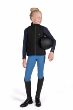 New Gilet chauffant Cuddle - - Enfant, réglable Enfant Tenue D'Équitation Enfant·Gilets Et Bodywarmer