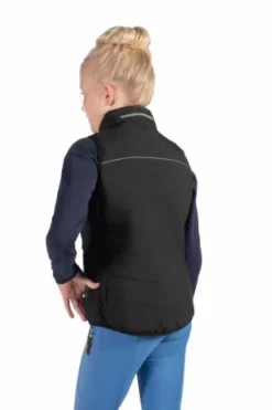 New Gilet chauffant Cuddle - - Enfant, réglable Enfant Tenue D'Équitation Enfant·Gilets Et Bodywarmer