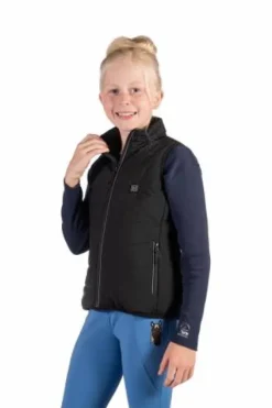 New Gilet chauffant Cuddle - - Enfant, réglable Enfant Tenue D'Équitation Enfant·Gilets Et Bodywarmer