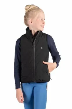 New Gilet chauffant Cuddle - - Enfant, réglable Enfant Tenue D'Équitation Enfant·Gilets Et Bodywarmer