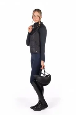 Sale Gilet chauffant Slimline - - Coupe cintrée Femme Tenue D'Équitation Femme·Gilets Et Bodywarmer