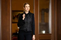 Sale Gilet chauffant Slimline - - Coupe cintrée Femme Tenue D'Équitation Femme·Gilets Et Bodywarmer