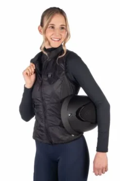 Sale Gilet chauffant Slimline - - Coupe cintrée Femme Tenue D'Équitation Femme·Gilets Et Bodywarmer